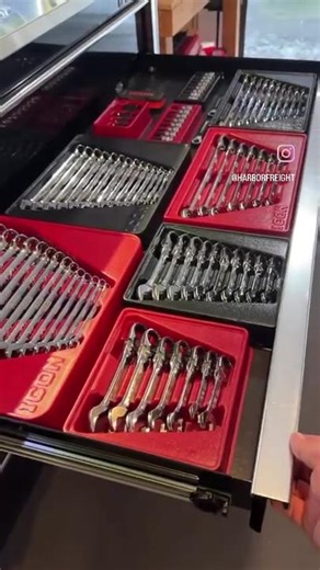 Discovering Iconic Wrenches at Harbor Freight