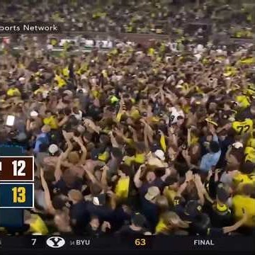 Michigan’s miracle finish vs. Western Michigan | Michigan Football