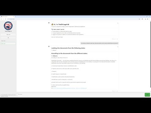 TraCR-Legal-AI : Setup & Installation Demo Video | Md Nahiyan Uddin