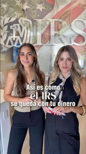 Así es como el IRS se queda con tu dinero y no puedes hacer nada al respecto.￼