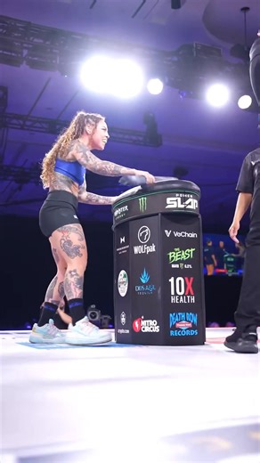 Lady slap competition . . . . . #reelvideos #reelsfacebook #slapchallenge #Powerslap #lasvegas #slap #sports | Yvonne