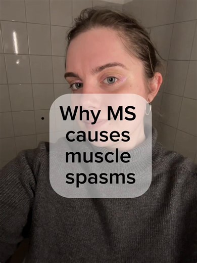 🧡 Hey there! MS muscle spasms aren’t random. They come from misfiring nerves…not from weak muscles. If this helped you understand your body even a little: 💾 save 🔁 repost 🧡 like 💬 comment your experience You’re not imagining this 🧡 #autoimmune #mswarrior #ms #multiplesclerosis #chronicillness