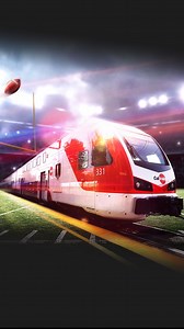 Making your way down to @levisstadium for the Super Bowl this Sunday? Use our wayfinding map to help you transfer to @scvta from Mountain View Station. 🏈🌴 Our outreach staff will be available on Saturday to answer any of your questions! | Caltrain