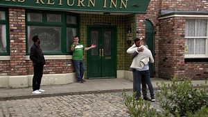 Our hearts are so full right now! 😍 🌈 ❤️ See what happens next on the ITV Hub! http://link.itv.com/CorriePremieres ITV STV | Coronation Street