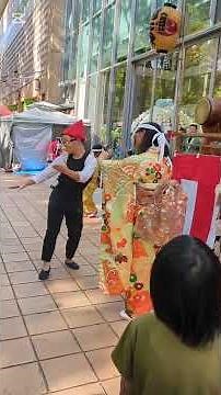 #伝統の踊り#おかめ、ひょっとこ