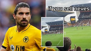 Wolves' New Chant About Ruben Neves Mocked By Fans,  It's Been Called The 'Worst Song' Of The Season