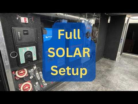 Grand Design Momentum 376TH SOLAR Build