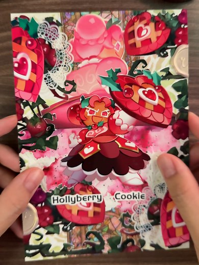 Hollyberry Cookie - Scrapbook Ideas on Cookie Run Kingdom