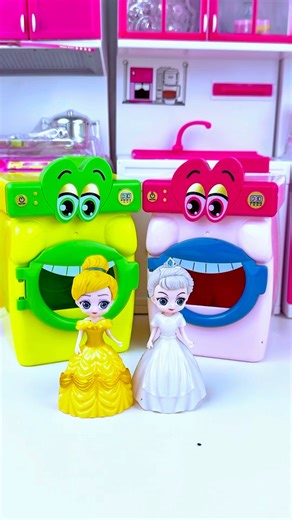 Satisfying With Unboxing Miniature Disney Princess Toys ASMR VIDEOS #toys #disney