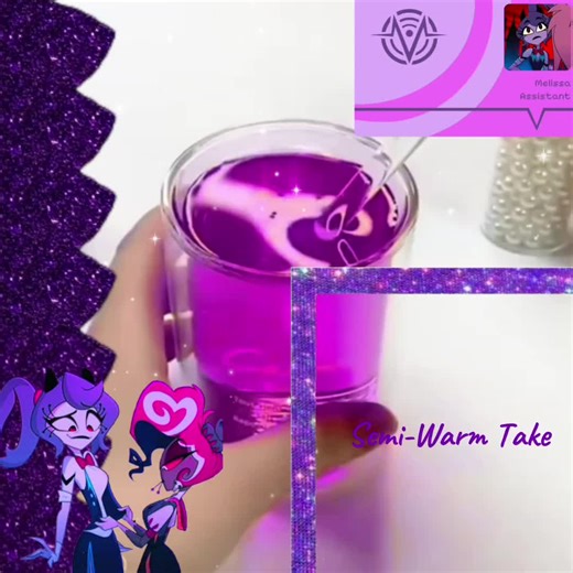 ik I don't usually post political content on my page but this crossed my mind #hazbinhotel #velissa #asmr #rant #politics