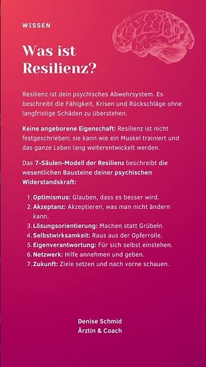 Was ist Resilienz? #wissen #psychologiefakten #gesundheit #resilienz