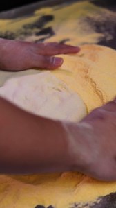 From dough to delicious! Watch as we craft the perfect fresh pizza, topped with love and the finest ingredients! 🍕 #FreshlyBaked #PizzaPerfection | Angel's Pizza