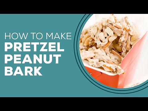 Blast from the Past: Pretzel Peanut Bark Recipe | Easy No Bake Desserts and Snacks