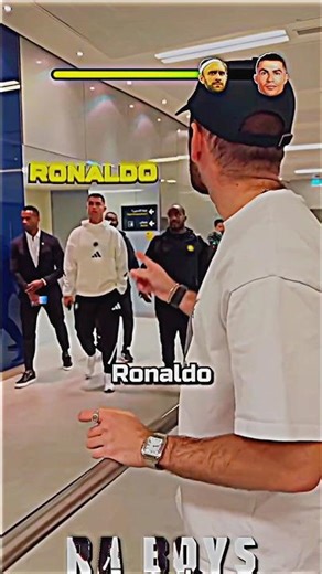 Meet Ronaldo 🌎👌