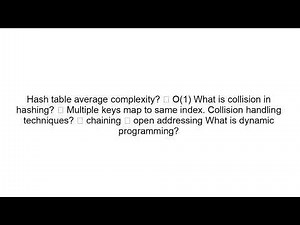 Algorithm Interview Questions and Answers (Beginner to Advanced)