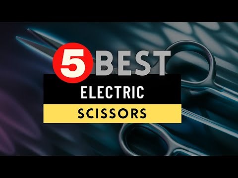 Best Electric Scissors 2025 🔶 Top 5 Electric Scissor Reviews [UPDATED]