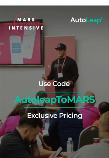 ⏰ Just 1 day to go until AutoLeap lands at MARS 🚀✨ This is your chance to connect with the brightest minds in auto repair, discover game-changing strategies, and take your shop to the next level. 📅 September 4th–6th, 2025 📍 3789 Wall Ave, Ogden, UT 🎟️ Limited spots left! Use code AutoleapToMARS now to grab your discounted tickets before it’s too late: http://wearetheinstitute.com/event-details/mars-intensive-2025 • • • #car #carlovers #autorepair #automotive #automobile ✨