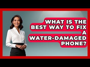 What Is the Best Way to Fix a Water-Damaged Phone? | Phone Fix and Features