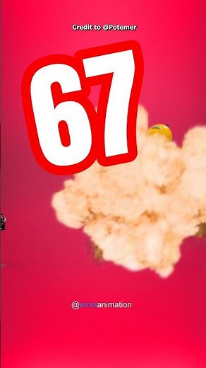 Emot and Remote joining 67 Song 🕺6️⃣7️⃣🕺 (Animation Meme) #emot #memeanimation