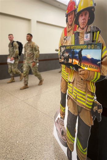 Antiterrorism Awareness Month