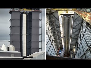 SpaceX UPGRADED Super Heavy Reach It's Full Height | SpaceX Starts Assemble SN20