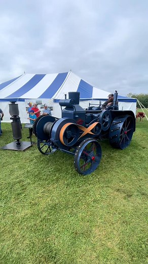 #tractor #farm #history #indiana #oilpull #oil #antiquetractortok #oilfield #ok #rare #farmlife #rumely | Nellie Bellamy