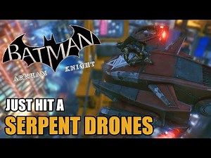 Serpent drones - Batman: Arkham Knight