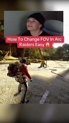 How To Change Your Fov In Arc Raiders 🤯 | games console