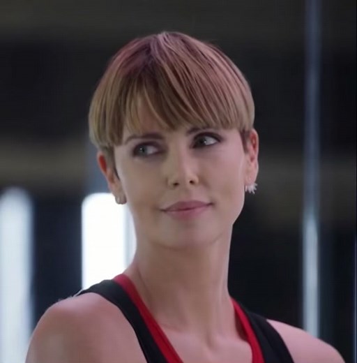 Charlize Theron Modeling in Fast and Furious: Make It Cinematic