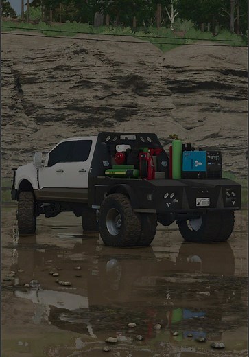 Exploring Truck Mods in Farming Simulator 25