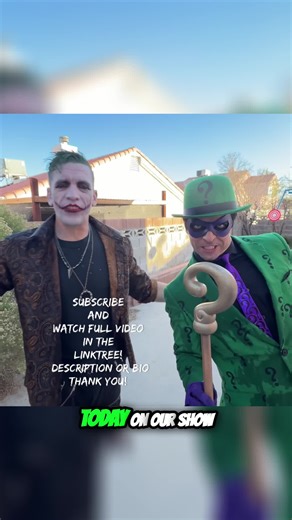 Joker & Riddler battle it out with Batman riddles! Who will win? #Batman #Joker #Riddler #DCComics