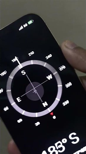 Compass iPhone #iphone #smartphone