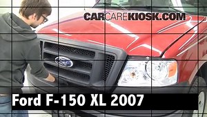 Consumer Review Video - 2007 Ford F-150 XL 4.2L V6 Standard Cab Pickup (2 Door)