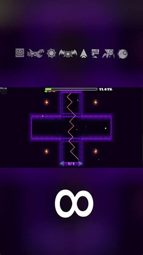 Geometry dash Explorers with every gamemode #geometrydash #gd #gaming #shorts