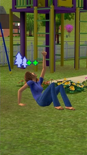 The Sims 2 satellite death was brutal