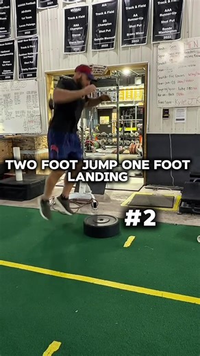 These jumps are just a few of our newest movements we have been experimenting with! Although they are still new and not yet proven to be among the most effective movements we have put out, we are really liking them so far. TRY THEM TODAY. | Garage Strength