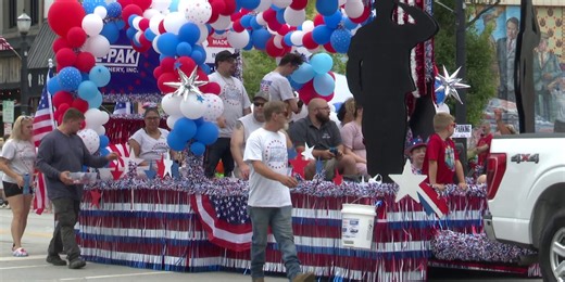 LaPorte holds annual Fourth of July parade