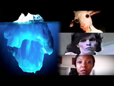 O Iceberg de Vídeos Misteriosos
