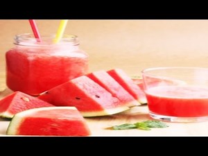 Magic Bullet Smoothie Recipes - Watermelon Smoothie