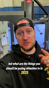 2024 threw some curveballs at the machining industry—but are you ready for what’s coming in 2025? In the latest MACHINE SHOP TALK, Ian Sandusky of Lakewood Machine & Tool breaks down last year’s surprises and reveals what trends your shop can’t afford to ignore. What’s your big prediction for 2025? Drop it in the comments! 👀 Full video out now on Youtube(https://bit.ly/4fQVcqw)! | Practical Machinist
