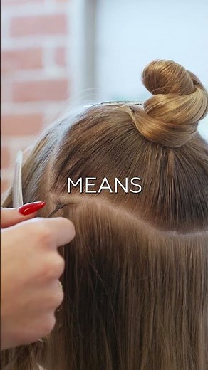 Tip For Putting in Beads When Doing Hair Extensions