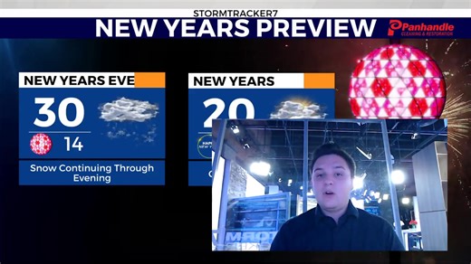 FINAL LOOK AT SNOW TIMING AND TOTALS. As snow makes its way into the area, we’re timing things out hour by hour so you know what to expect as we head into the New Year. If possible stay off the roads later tonight as heavier snow approaches our area, we have timed out when to expect it in the video below. | StormTracker7