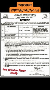 1.8K views · 14 reactions | ইশ্বরদী ইপিজেড মেডিকেল সেন্টার ট্রাস্টি বোর্ডে নিয়োগ বিজ্ঞপ্তি। #flowers #reels #reelsfbシl #jobsearch #photo | Job Circular - নিয়োগ বিজ্ঞপ্তি | Facebook