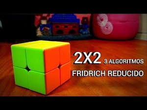 Resolver el cubo Rubik 2x2 fácil con 3 algoritmos | Fridrich reducido | Fernando Malvaez