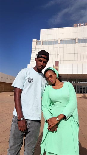 Le couple du peuple IB❤️RAMA#ramatoulaye #ibrahim #lesfillesdelimam #pourtoi @IBRAHIM-Les filles de l’imam