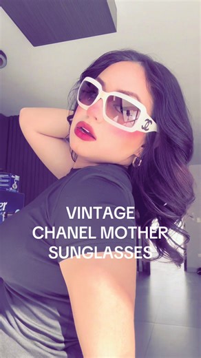 Vintage Chanel Mother Sunglasses Unboxing Experience