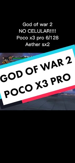 Play God of War 2 on Android with Aether SX2 Emulator