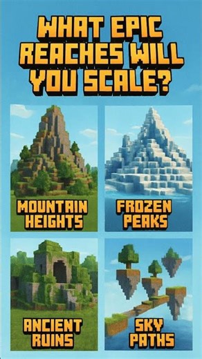Are you ready to explore the towering heights of your imagination? Conquer the mountains and unlo...