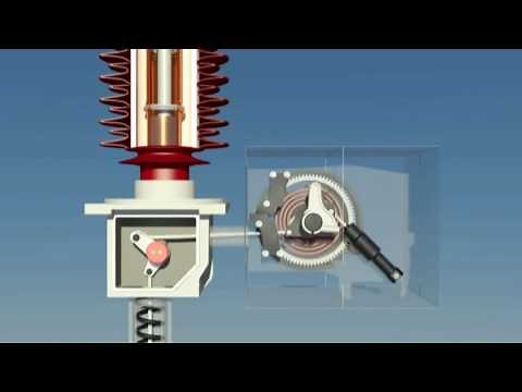 SF6 Circuit Breaker Working Principle