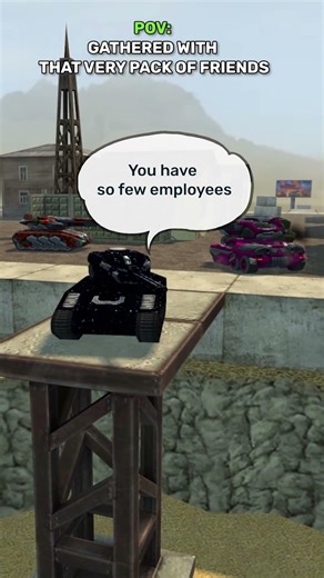 Gathered with that very pack of friends #tanki #tankionline #games #shorts